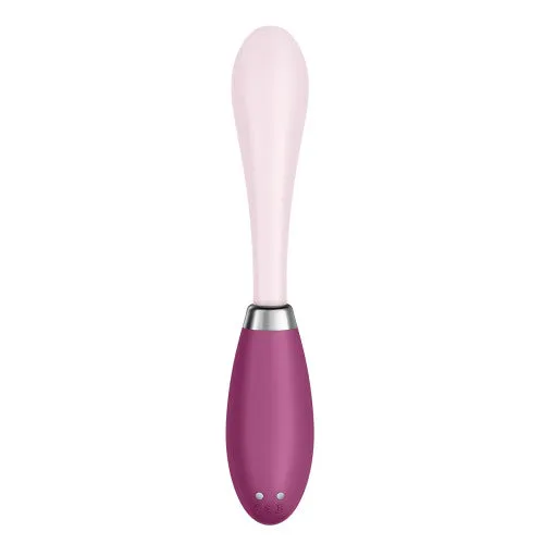 Satisfyer G-Spot Flex 3 vibrator red