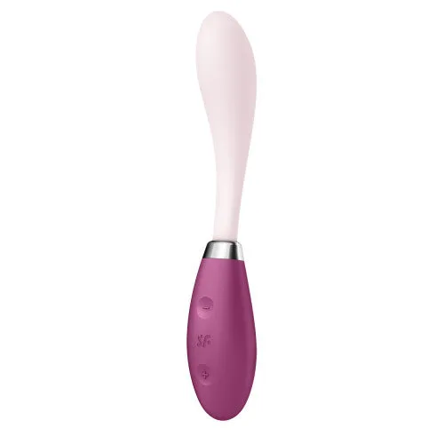 Satisfyer G-Spot Flex 3 vibrator red