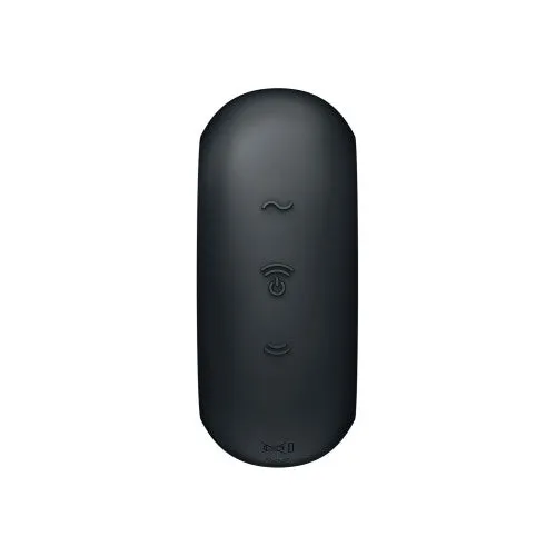 Satisfyer Pro to Go 3 Double Air Pulse Vibrator Black
