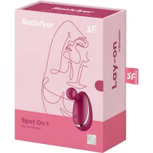 Satisfyer Spot On 1 Clitoral Stimulator Berry