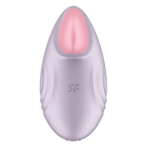 Satisfyer Tropical Tip Clitoral Vibrator Light Lilac