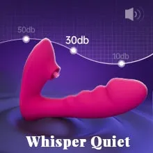 Scoop | 10 Sucking Modes G-Spot Stimulation Wearable Sucking Vibrator