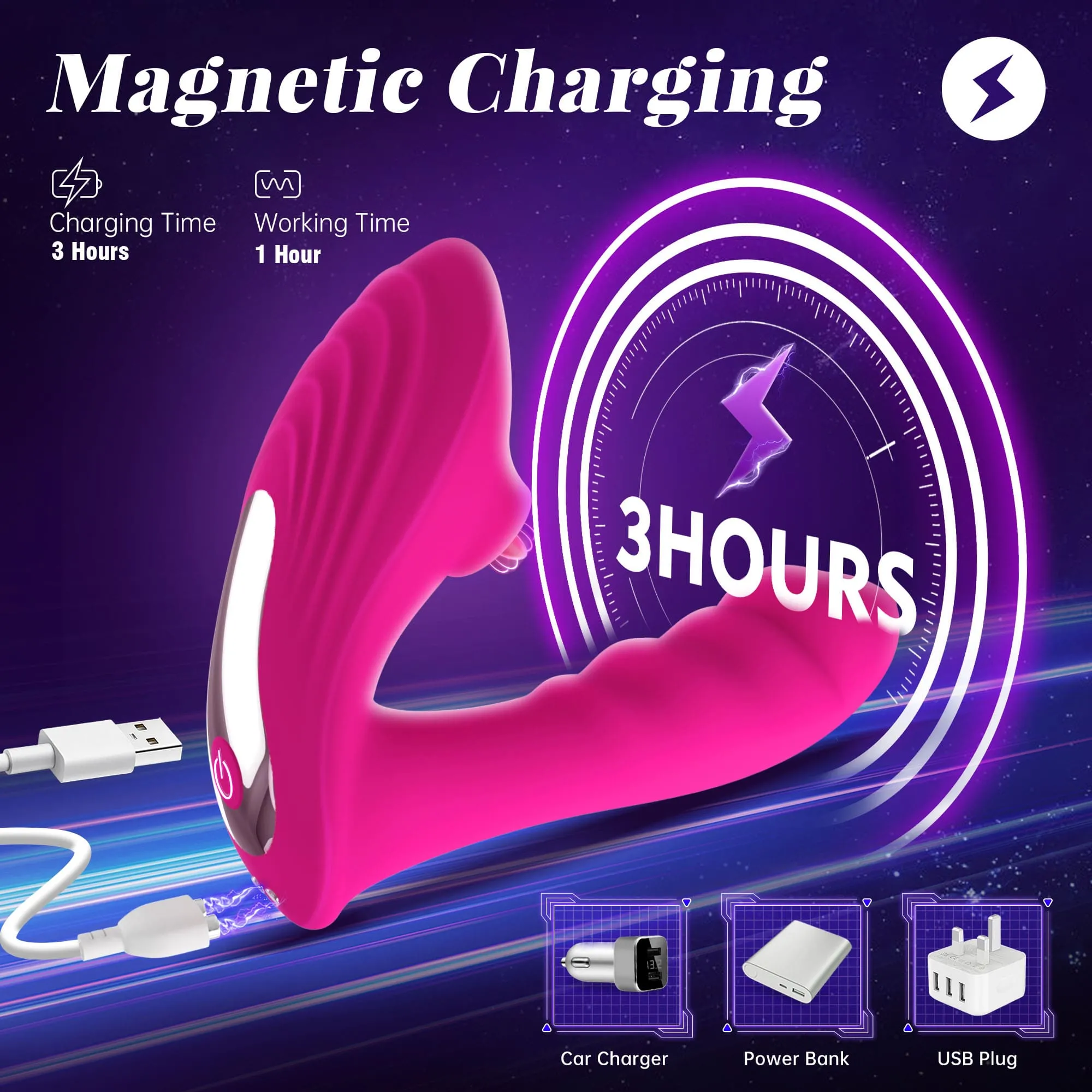 Scoop | 10 Sucking Modes G-Spot Stimulation Wearable Sucking Vibrator