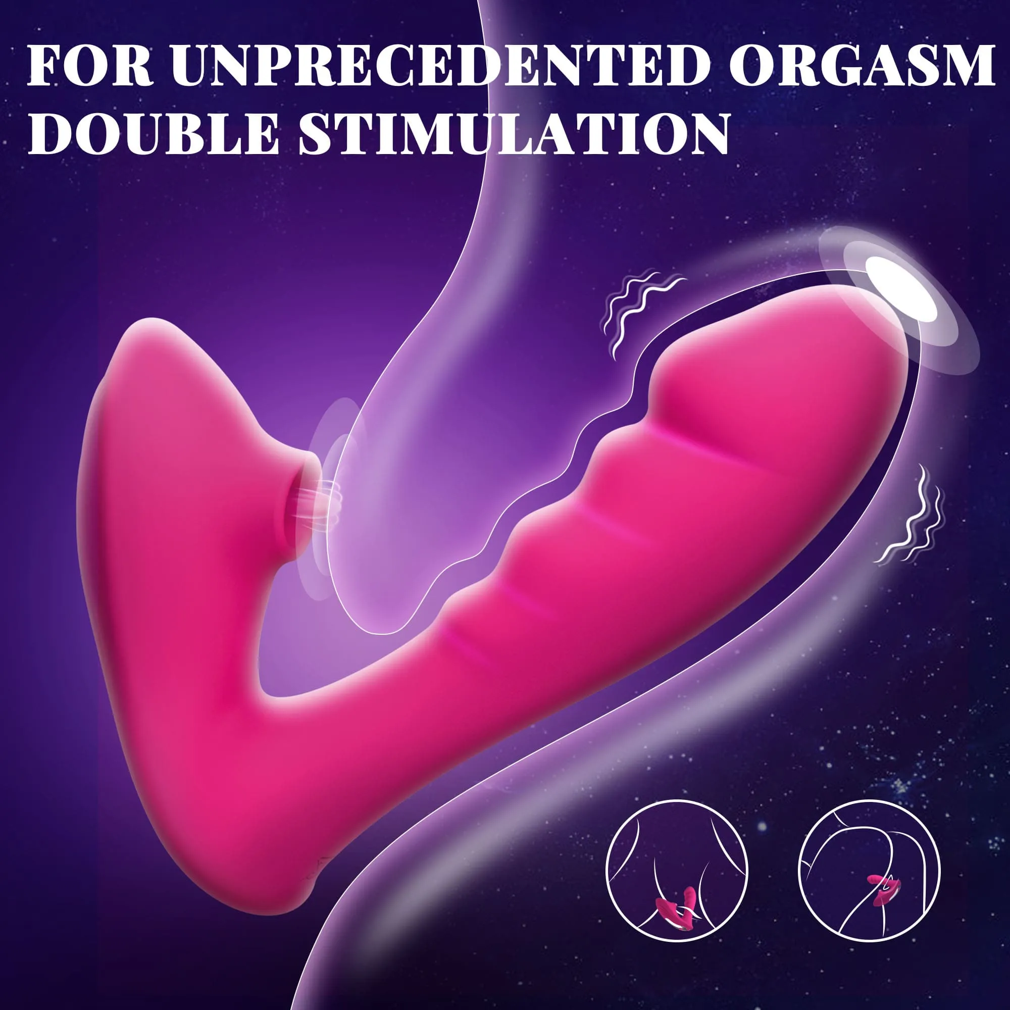 Scoop | 10 Sucking Modes G-Spot Stimulation Wearable Sucking Vibrator