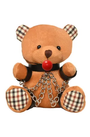 Sebastian Bdsm Teddy Bear Keychain