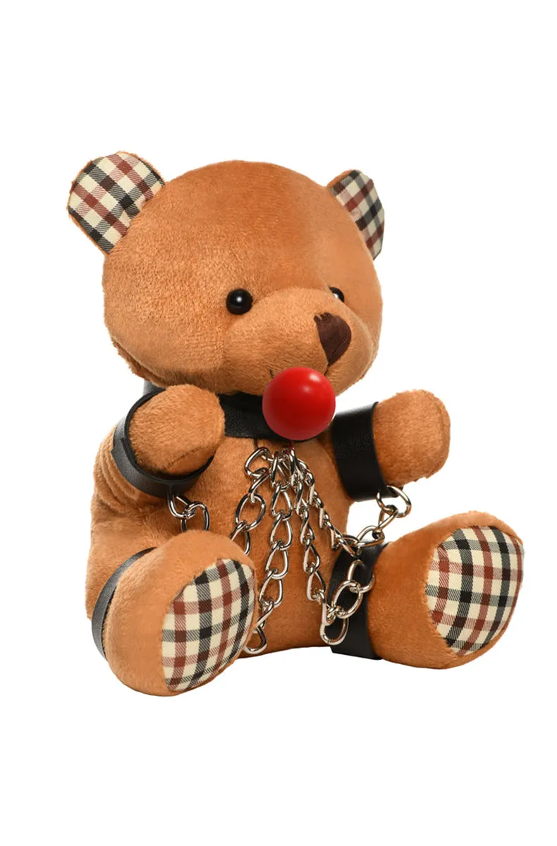 Sebastian Bdsm Teddy Bear Keychain
