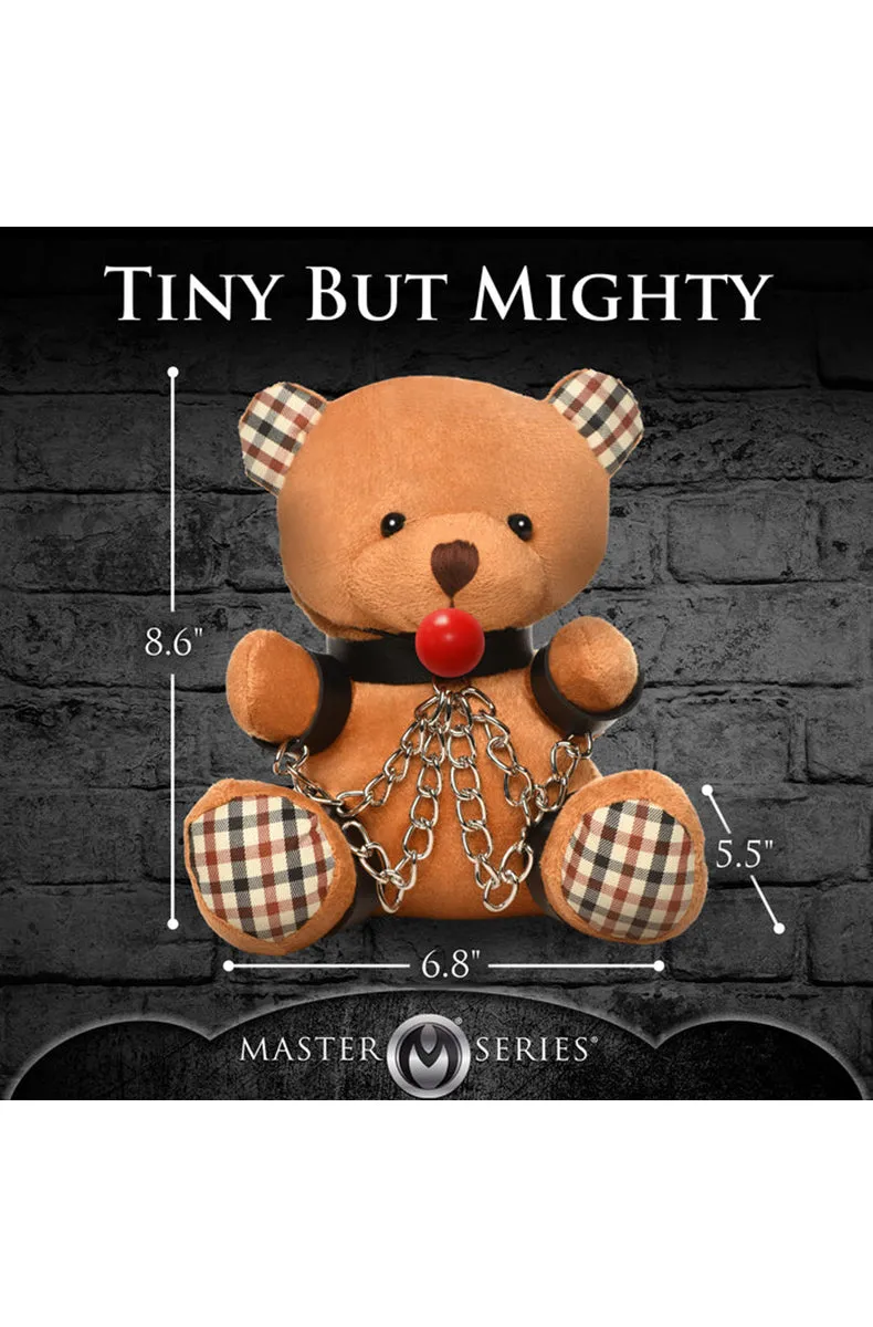 Sebastian Bdsm Teddy Bear Keychain