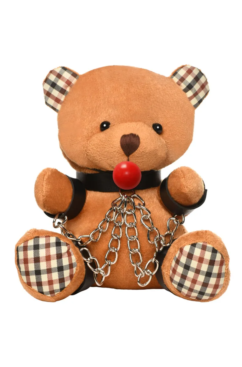 Sebastian Bdsm Teddy Bear Keychain