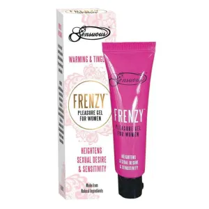 Sensuous Frenzy Warming Tingling Pleasure Gel for Women