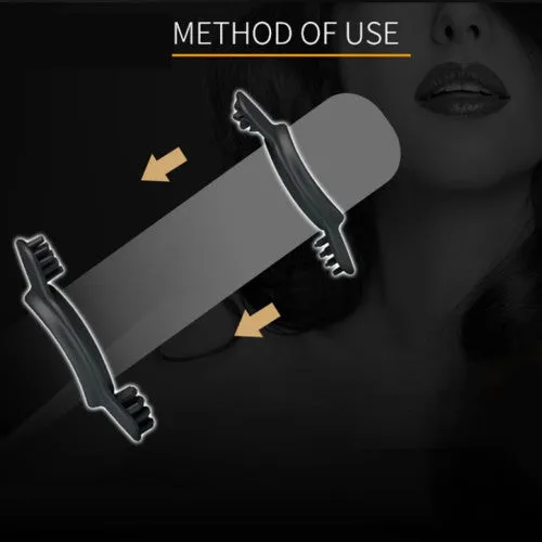 Set of two Flexible silicone stretchy cock rings