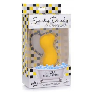 She Gasm Sucky Ducky Clitoral Stimulator Vibrator by XR