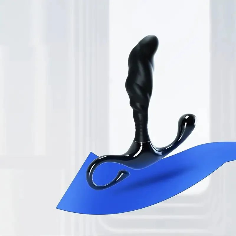 Silicone Prostate Trainer Anal Plug Hand Washable Solid Color For G Spot