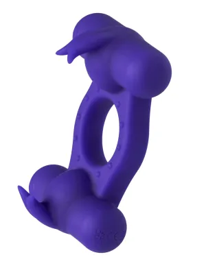 Silicone Rechargeable Triple Orgasm Enhancer