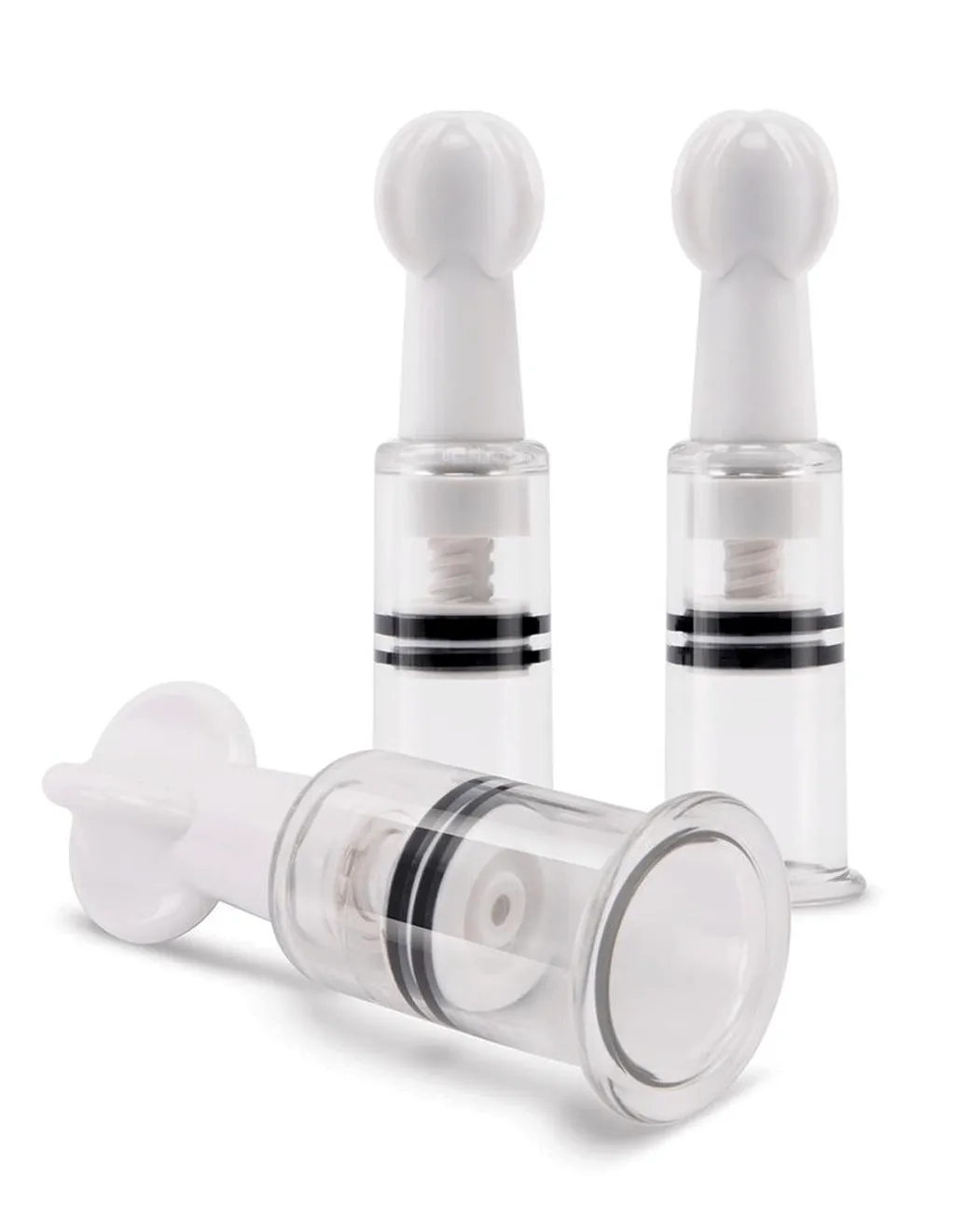 Size Up Nipple & Clit Sucker Set