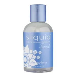 Sliquid Naturals Swirl Blue Raspberry