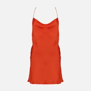 Slow Burn Silk Babydoll