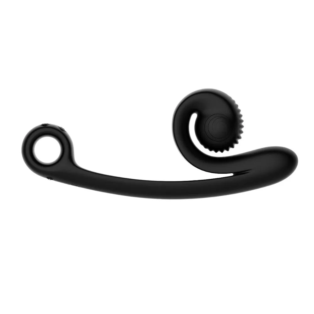 Snail Curve Rechargeable Extending Vibrator