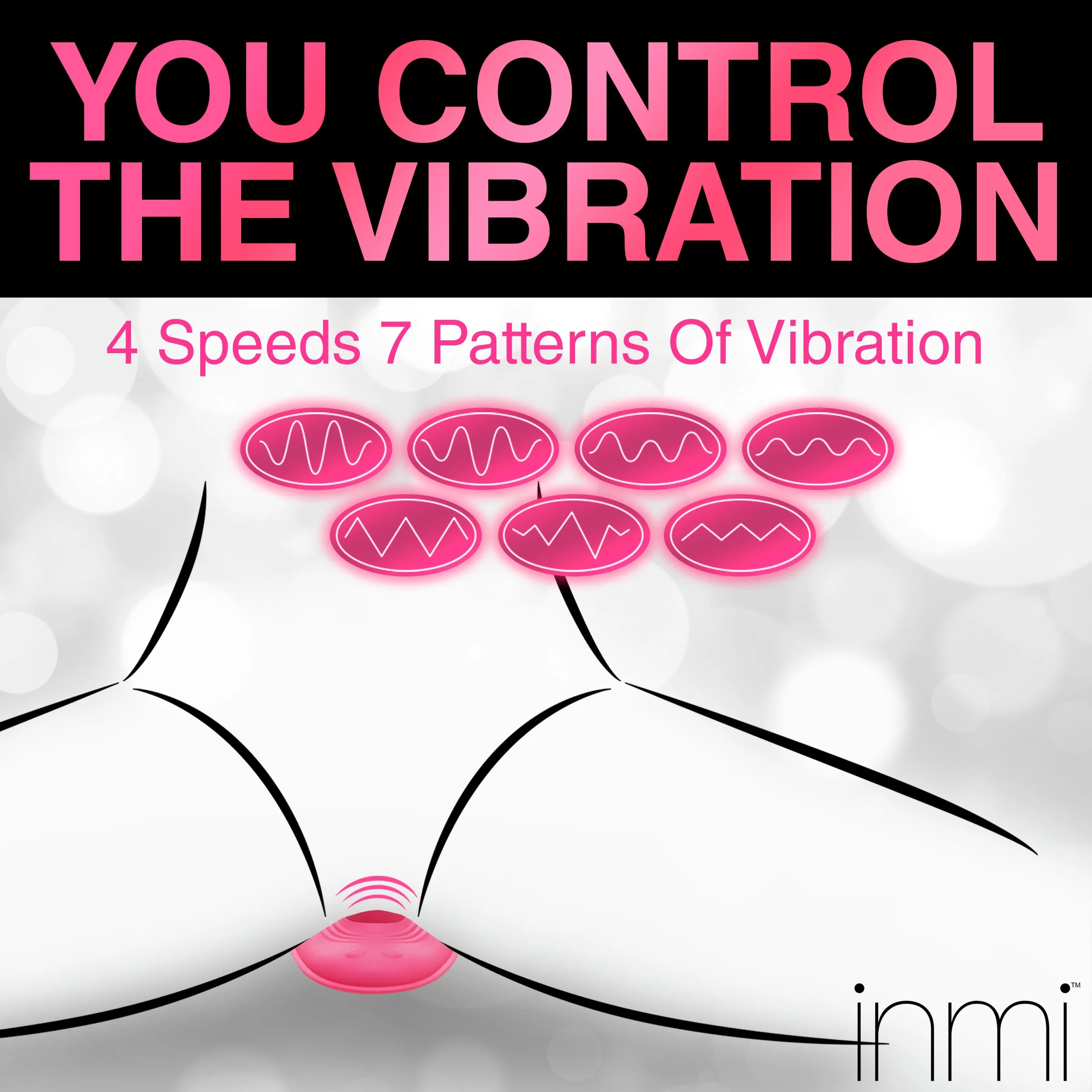Spin N' Grind Rotating And Vibrating Silicone Sex Grinder