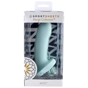 Sportsheets Myst 5 Vibrating Silicone Dildo