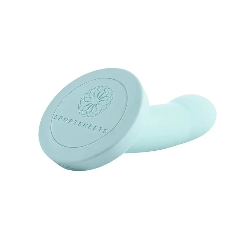Sportsheets Myst 5 Vibrating Silicone Dildo