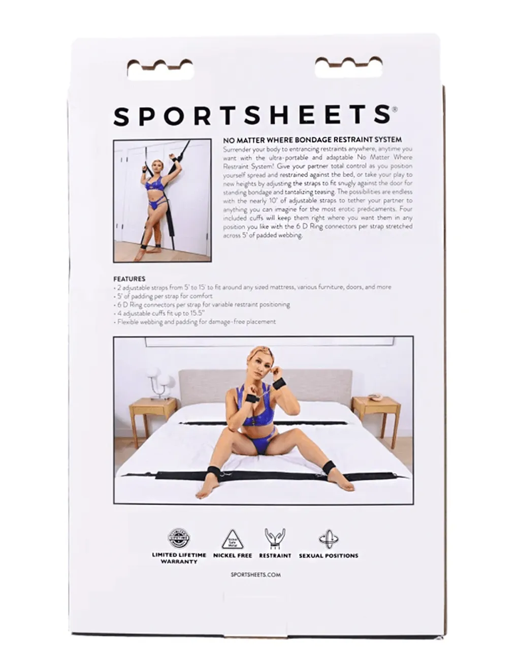 Sportsheets No Matter Where System