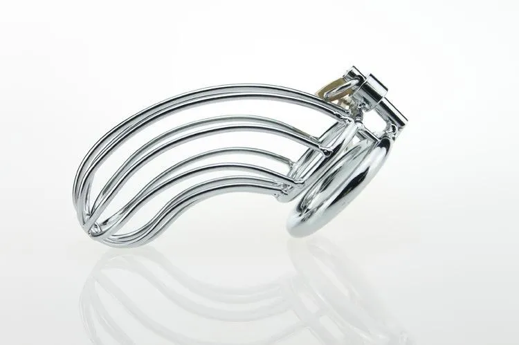 Stainless Steel Male Chastity Cock Cage
