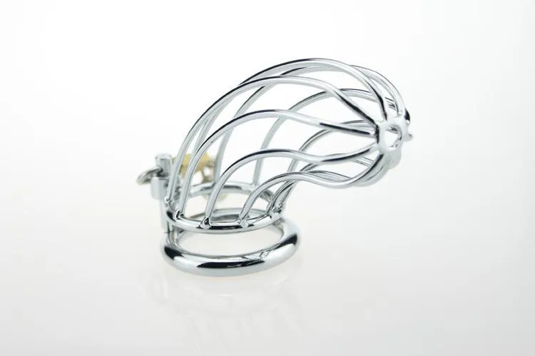 Stainless Steel Male Chastity Cock Cage