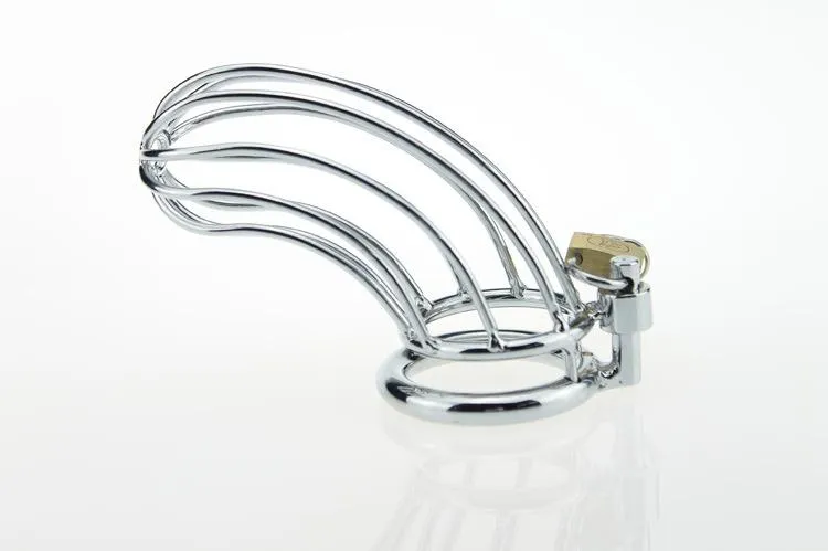 Stainless Steel Male Chastity Cock Cage