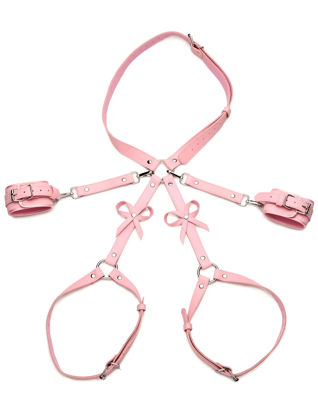 Strict Bondage Harness W/ Bows