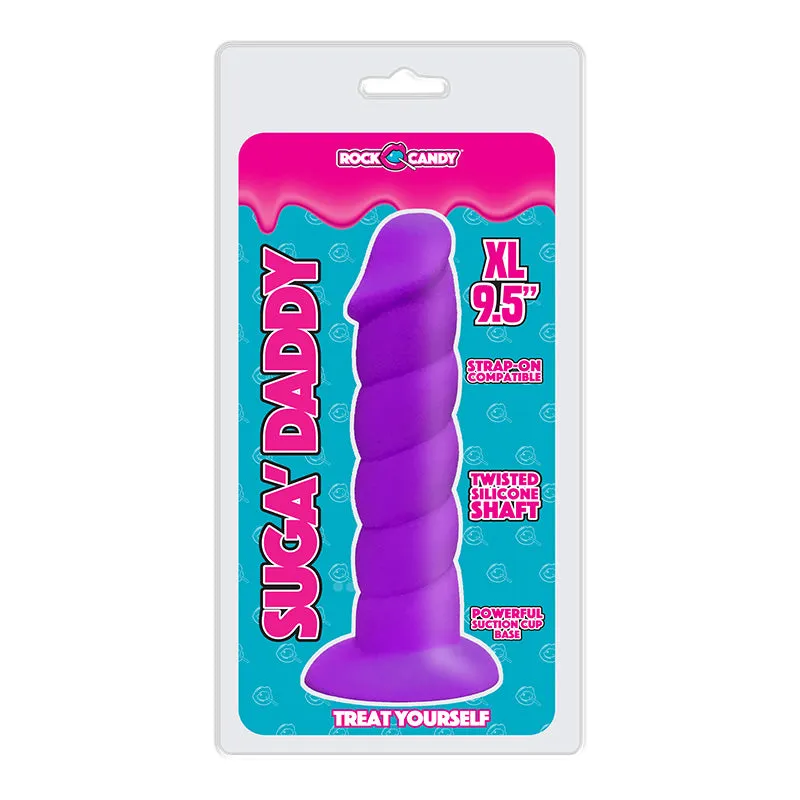 SUGA-DADDY 9.5  PURPLE