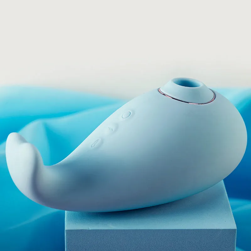 SVAKOM Whale Tongue-Licking & Sucking Clit Vibrating Egg App-Controlled