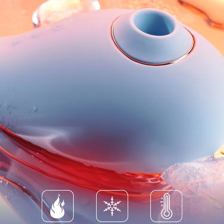 SVAKOM Whale Tongue-Licking & Sucking Clit Vibrating Egg App-Controlled
