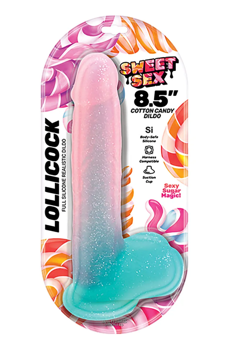 Sweet Sex Lollicock 8.5 Silicone Dildo