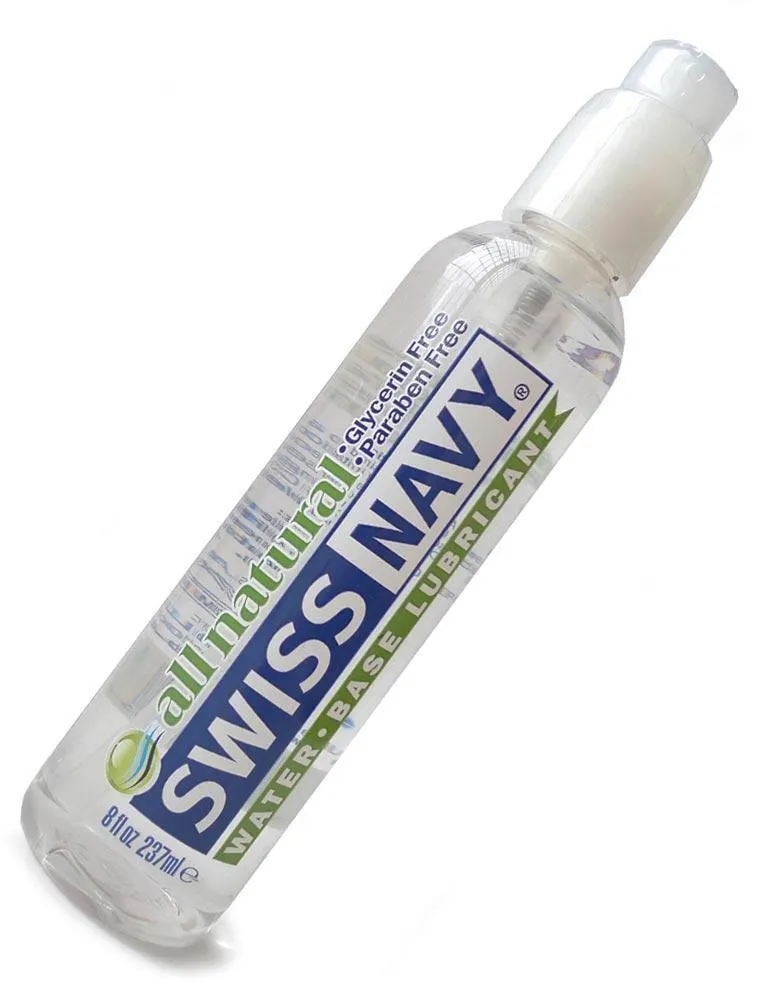 Swiss Navy All Natural Water-Based Lube