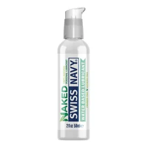 Swiss Navy - Naked All Natural Water Based Personal Lubricant
