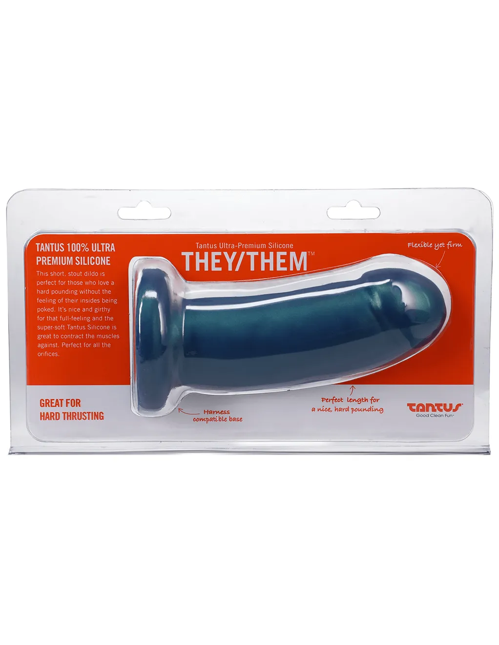 Tantus They/Them Silicone Dildo