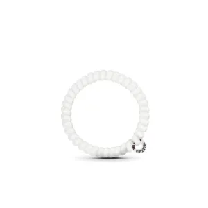 Teleties Small Coconut White 3 pack