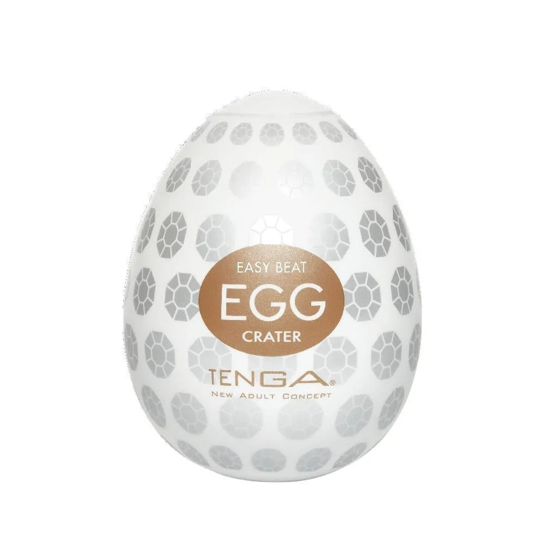 TENGA Egg 'Crater' Penis Stroker