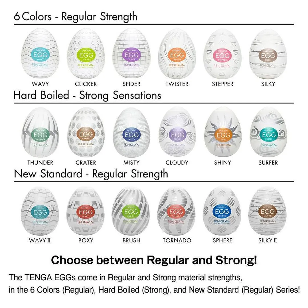 TENGA Egg 'Crater' Penis Stroker