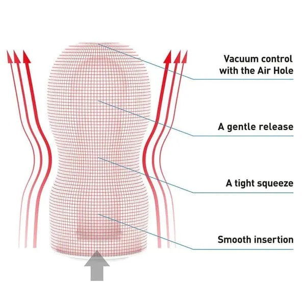 Tenga Original Vacuum Cup Extra Strong