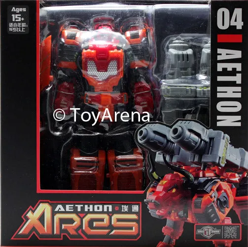TFC Toys Project Ares TFC-04 Aethon Action Figure