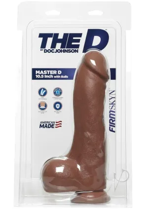 The D Master D W/balls Firmsky 10.5 Car
