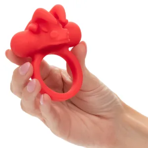 The Matador Clit Flicking Couples Vibrating Cock Ring
