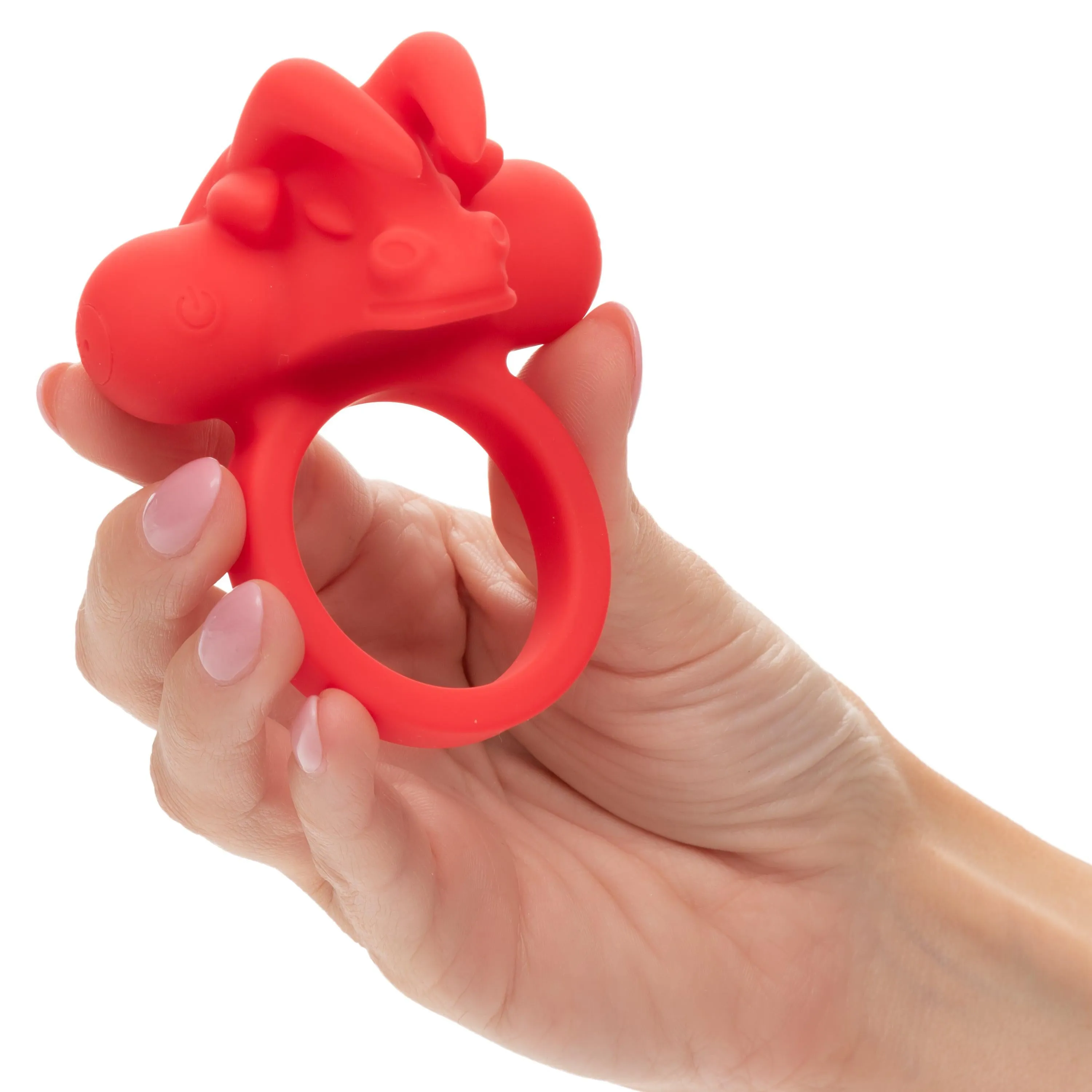 The Matador Clit Flicking Couples Vibrating Cock Ring