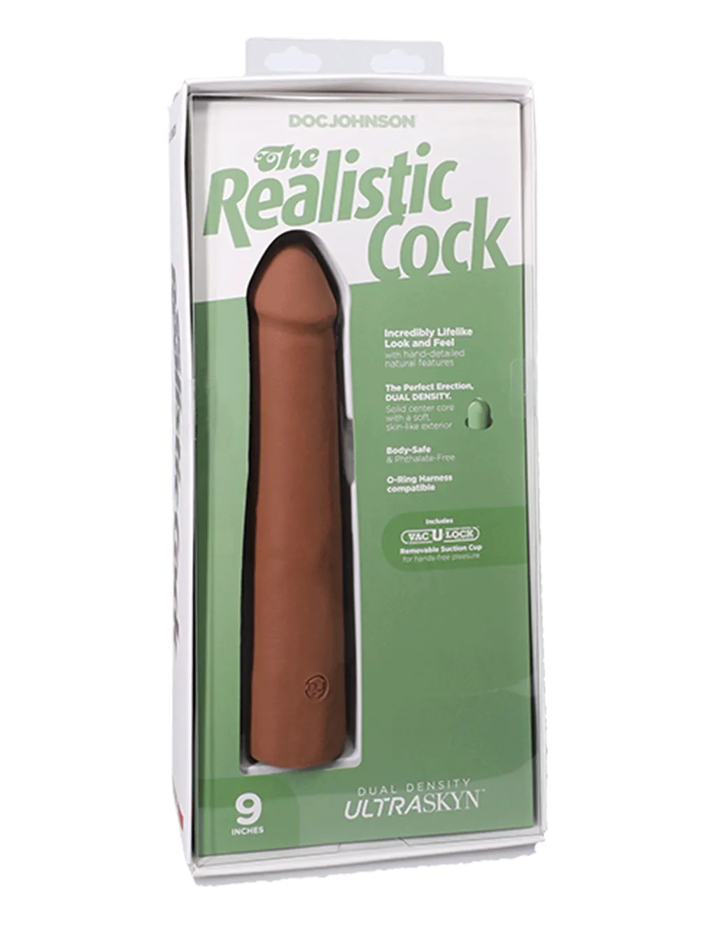 The Realistic Cock 9 inch