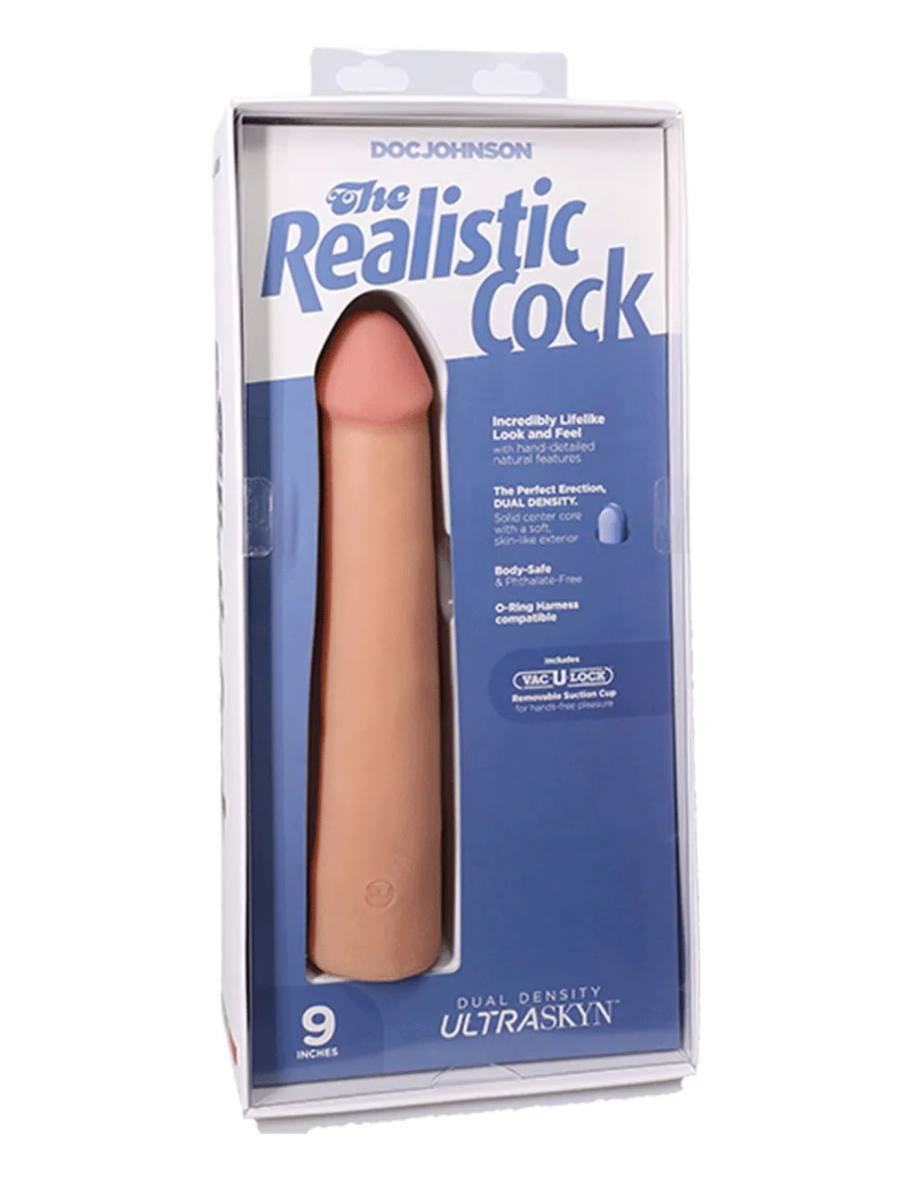 The Realistic Cock 9 inch
