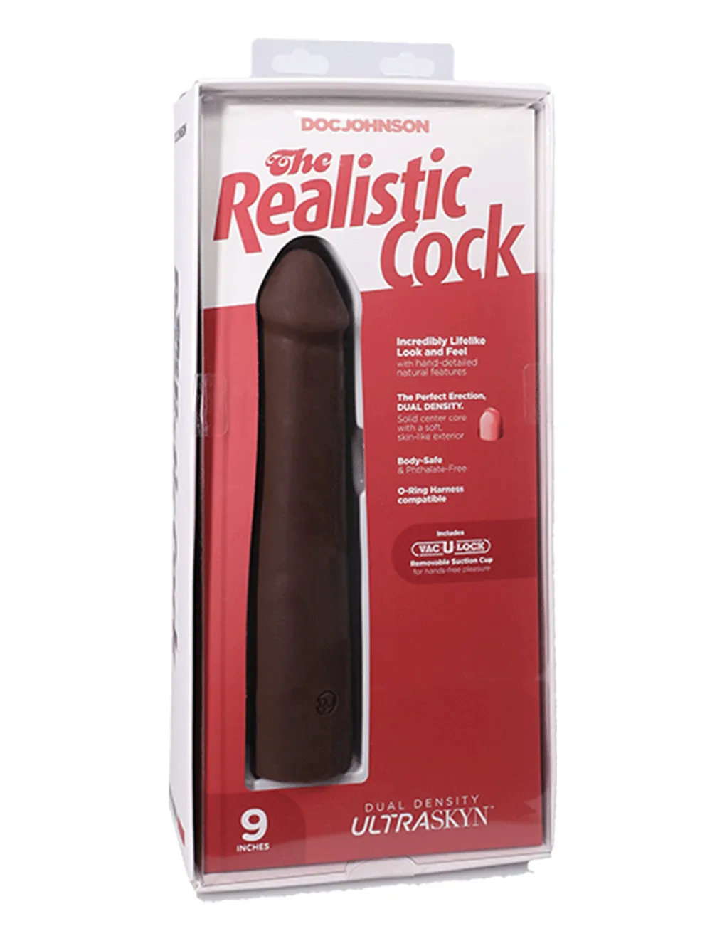 The Realistic Cock 9 inch