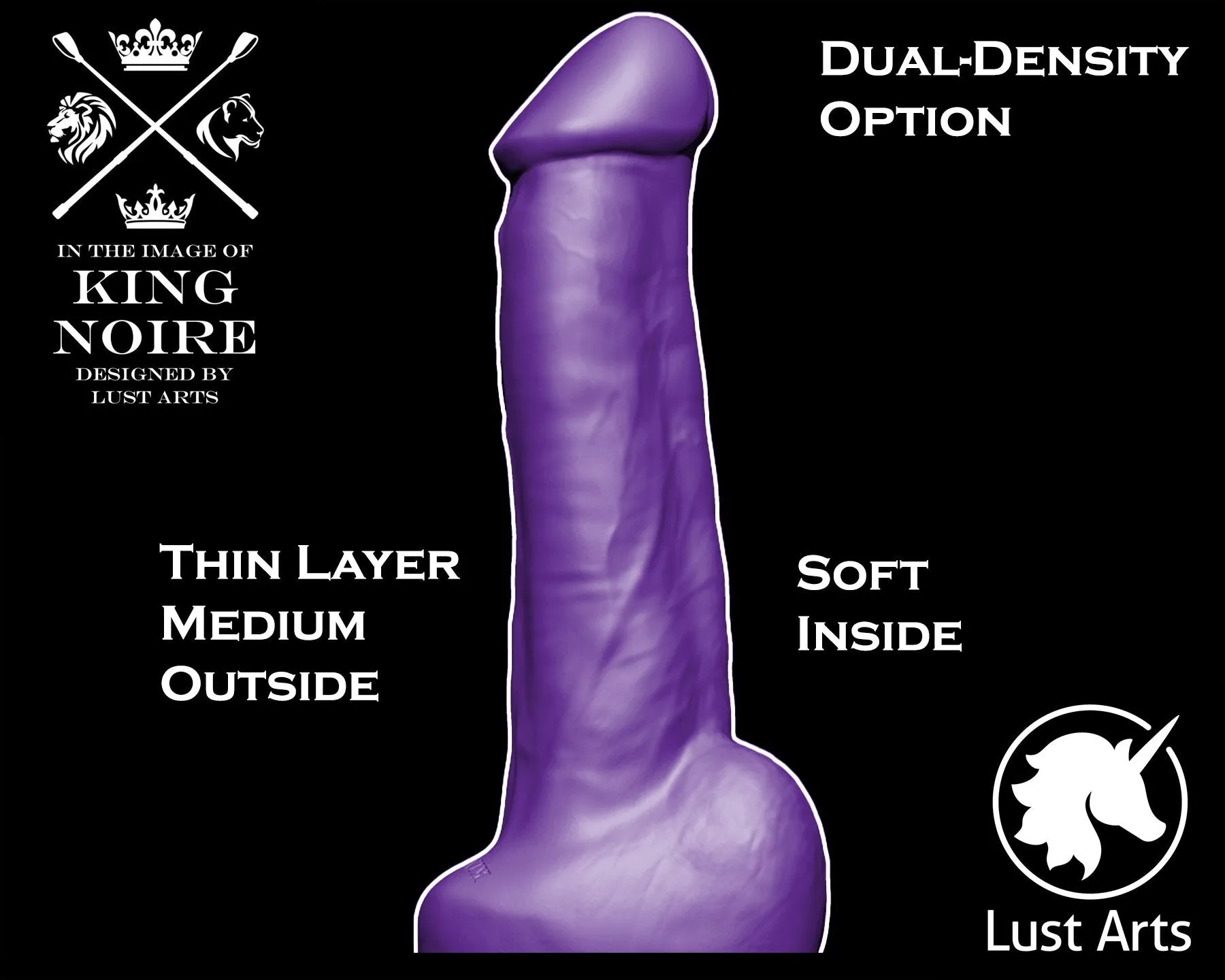 The Royal Anniversary Collection - King Noire (dual-density)