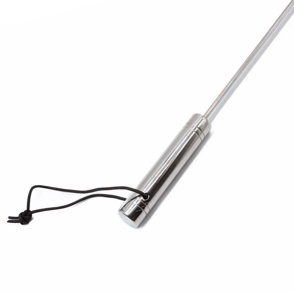 The Silicone Lolly Crop. Steel Handle