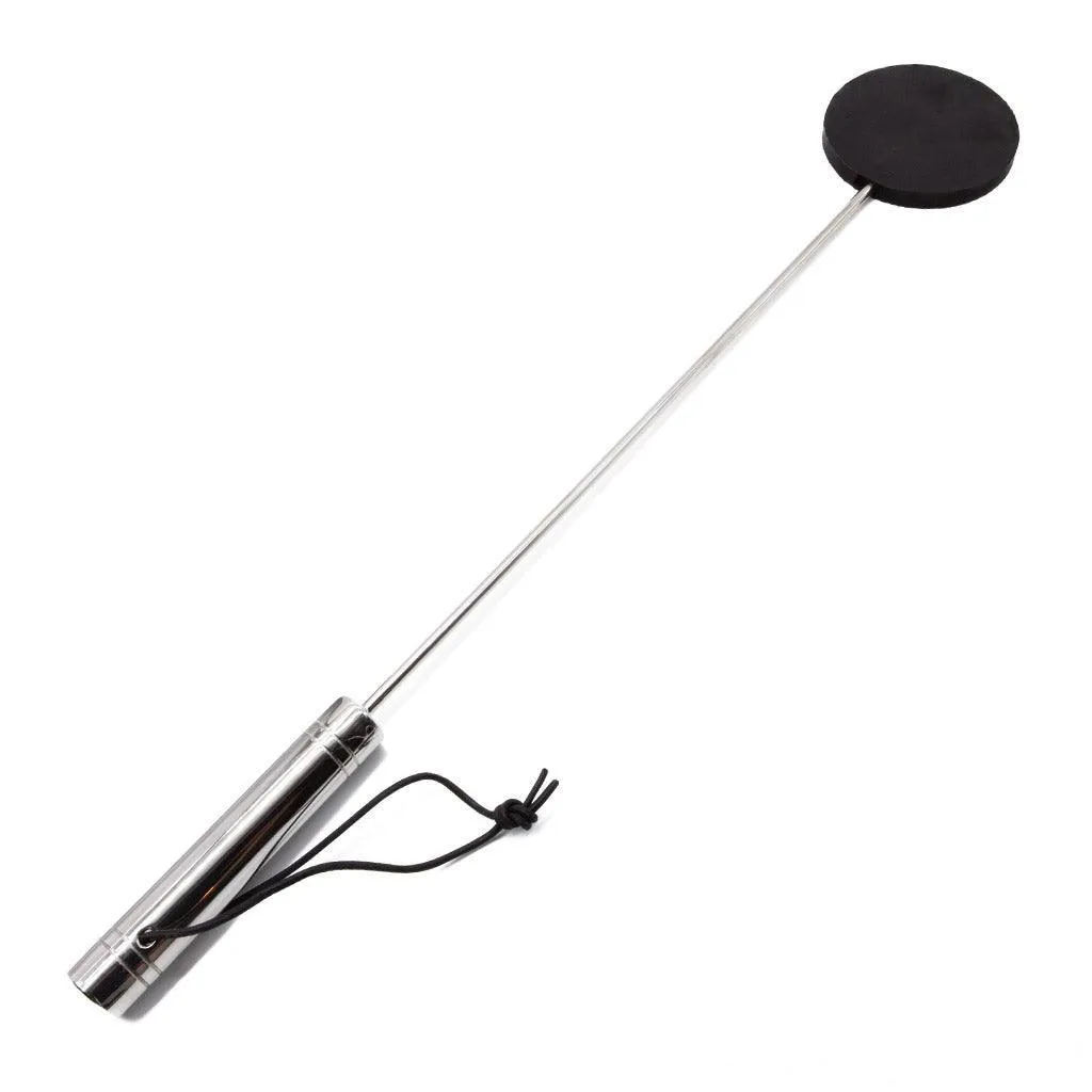 The Silicone Lolly Crop. Steel Handle
